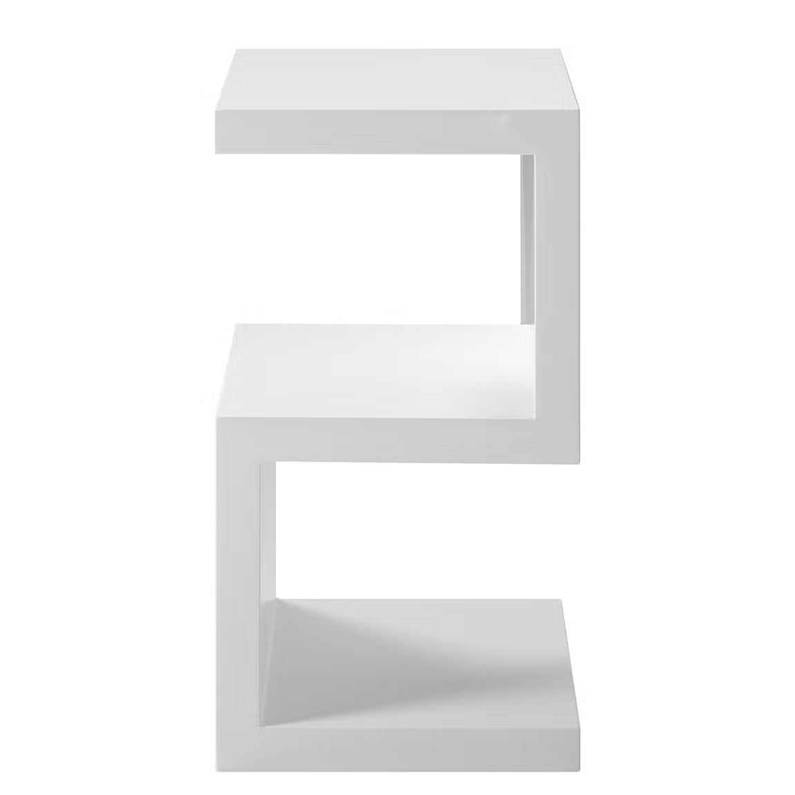 Tavolino Snake - a forma di S