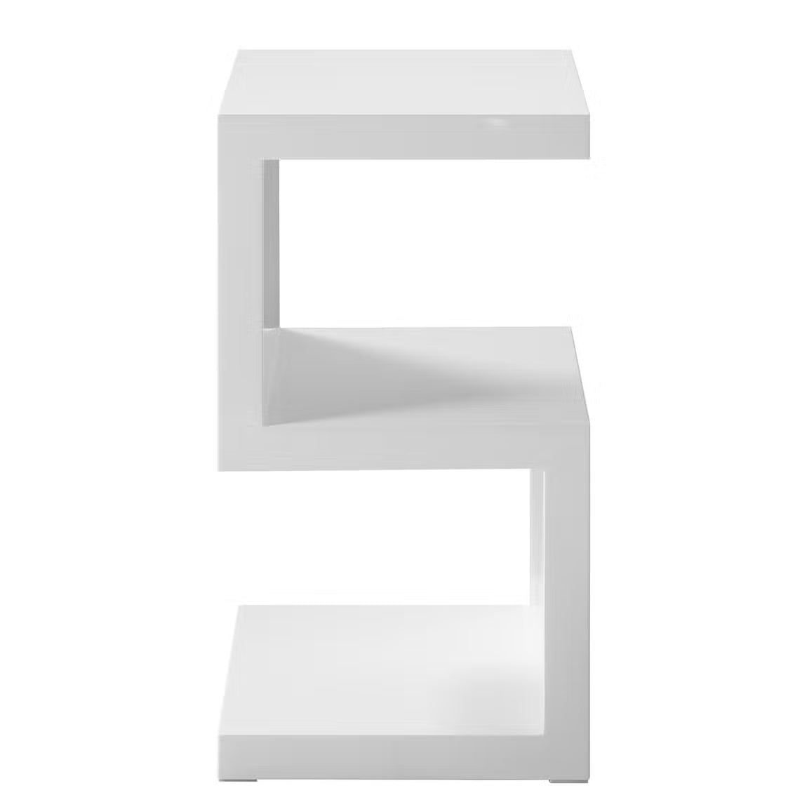 Tavolino Snake - a forma di S