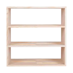 Scaffale per Vino in Legno Massello di Abete