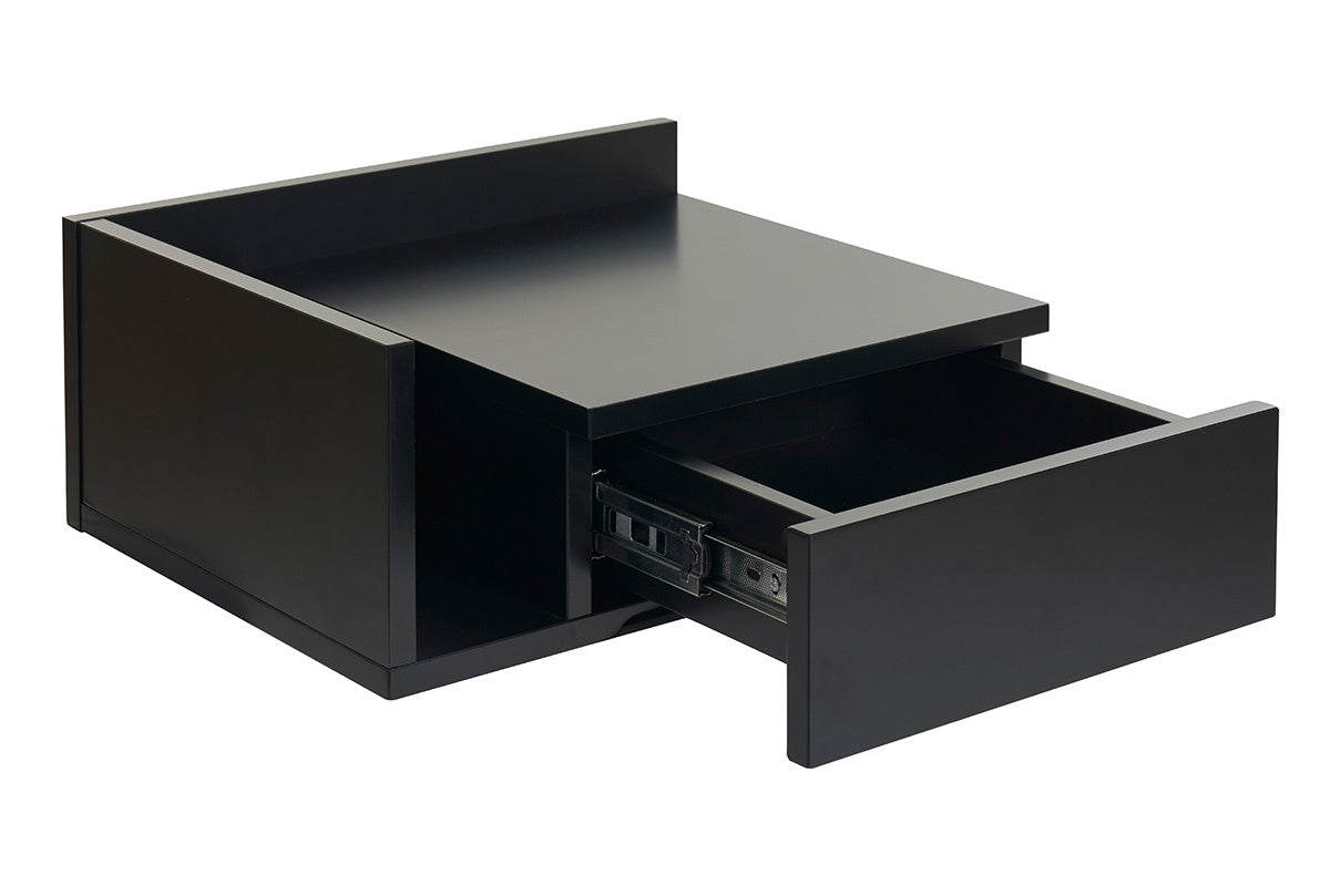 Comodino pensile con cassetto