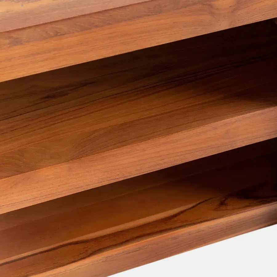 Mobile da bagno sospeso in legno