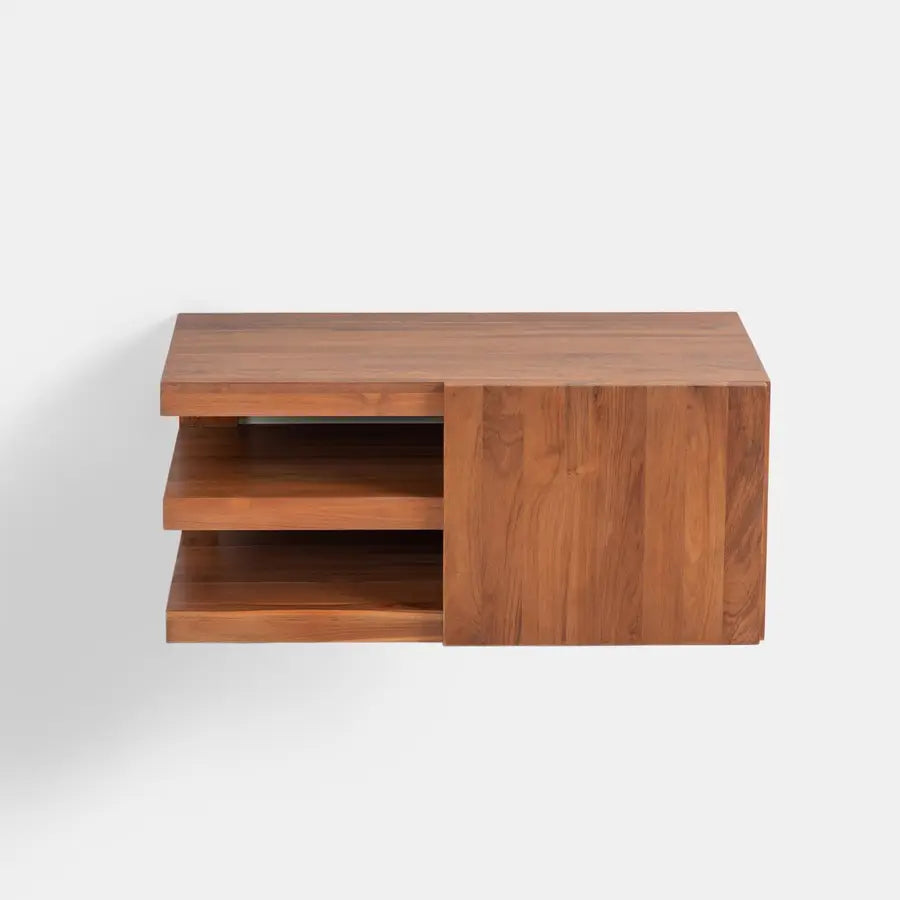 Mobile da bagno sospeso in legno