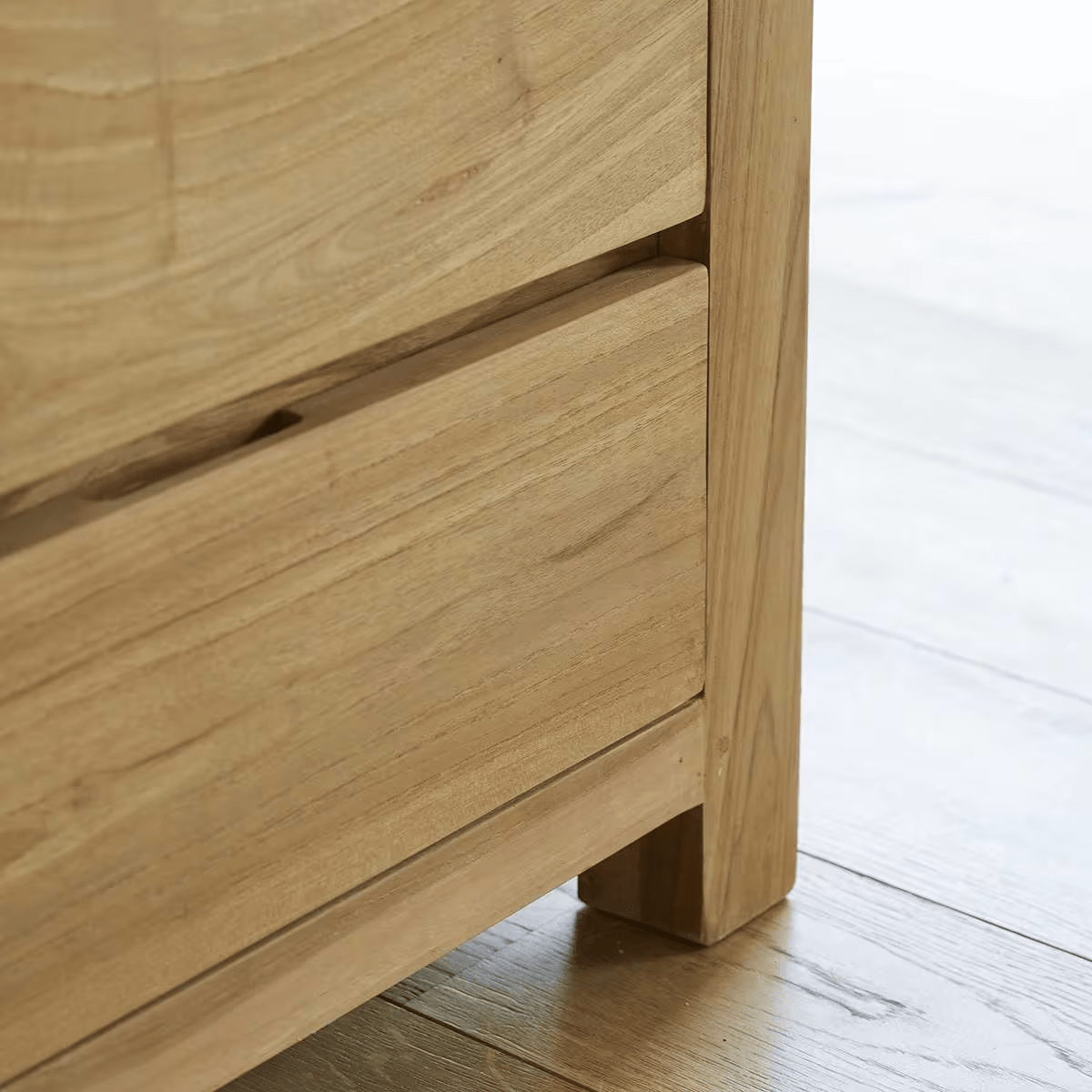 Mobile TV in Legno Massello di Rovere