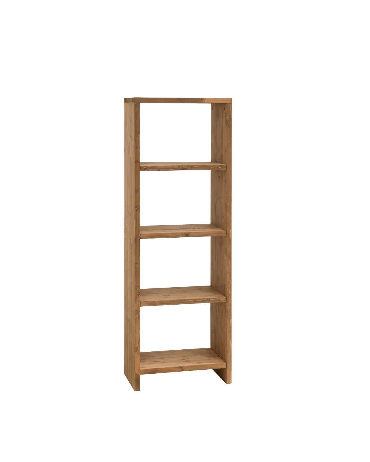 Scaffale Libreria in Legno Massello