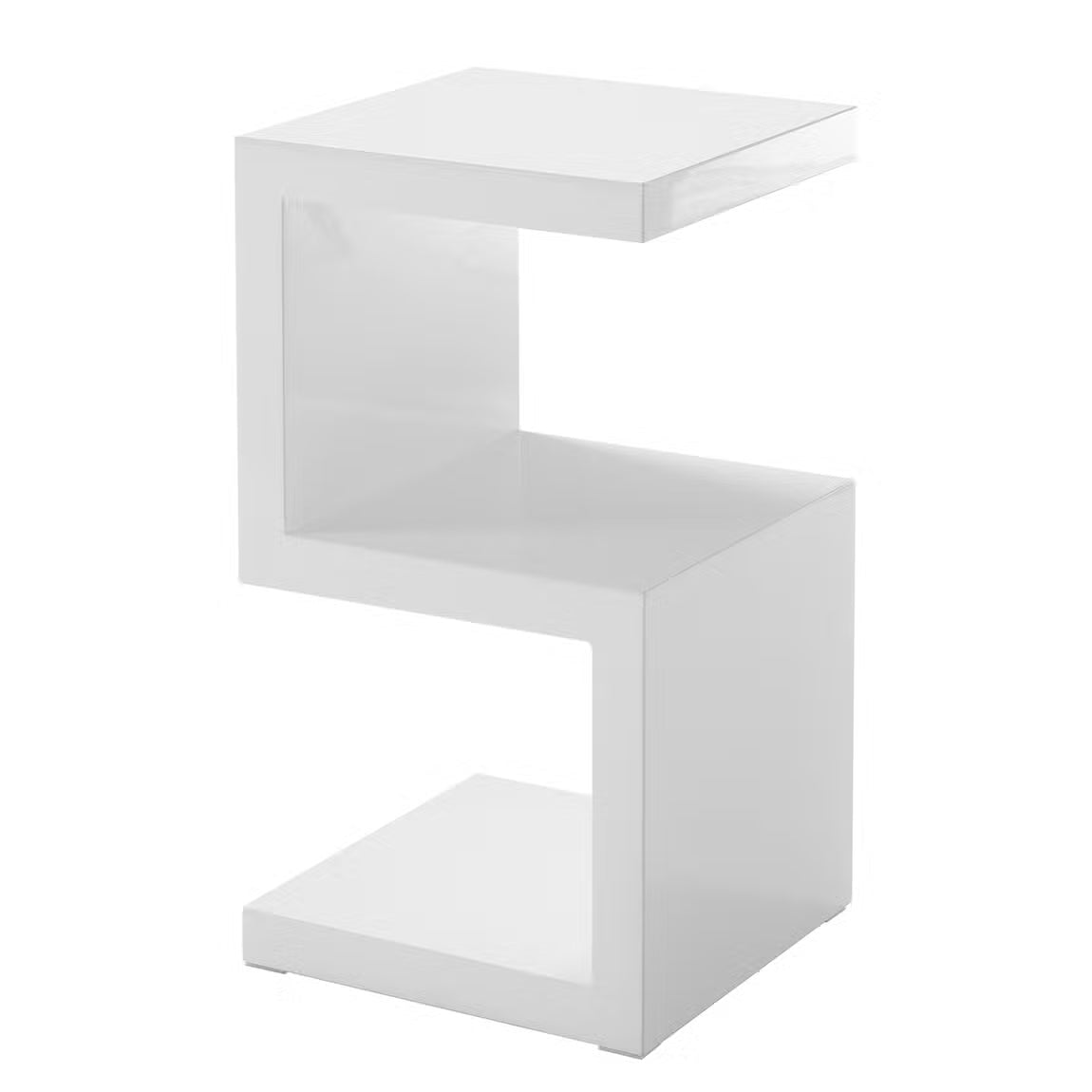 Tavolino Snake - a forma di S