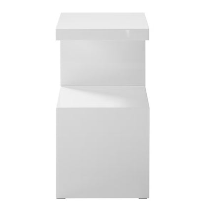 Tavolino Snake - a forma di S