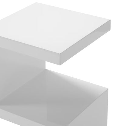 Tavolino Snake - a forma di S