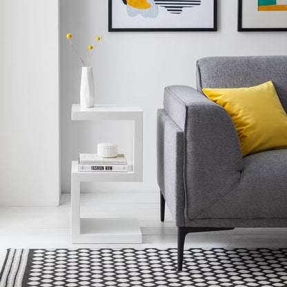 Tavolino Snake - a forma di S