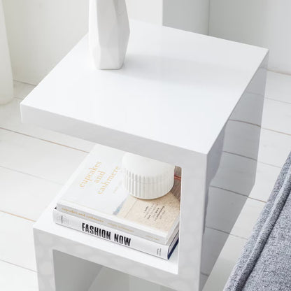 Tavolino Snake - a forma di S