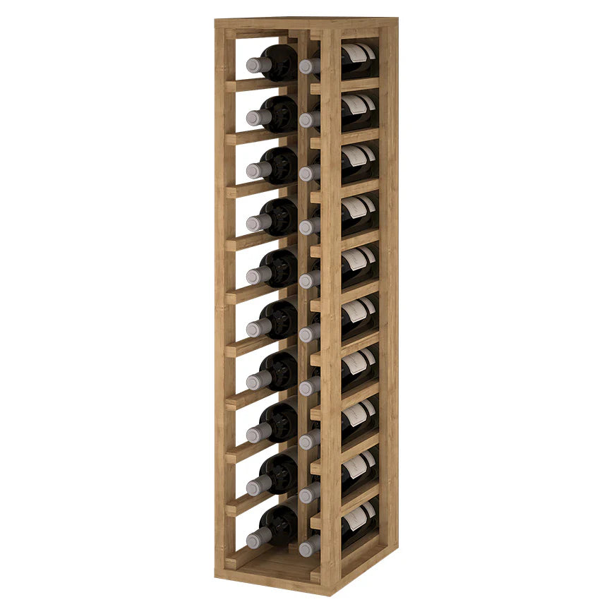 Portabottiglie vino in Legno capienza 20 bottiglie