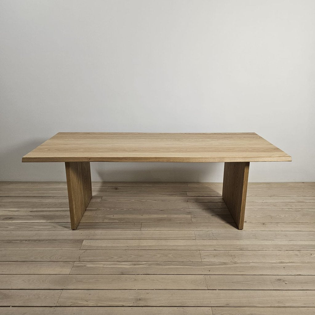 Tavolo da Pranzo in Rovere Naturale