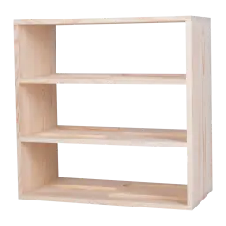 Scaffale per Vino in Legno Massello di Abete