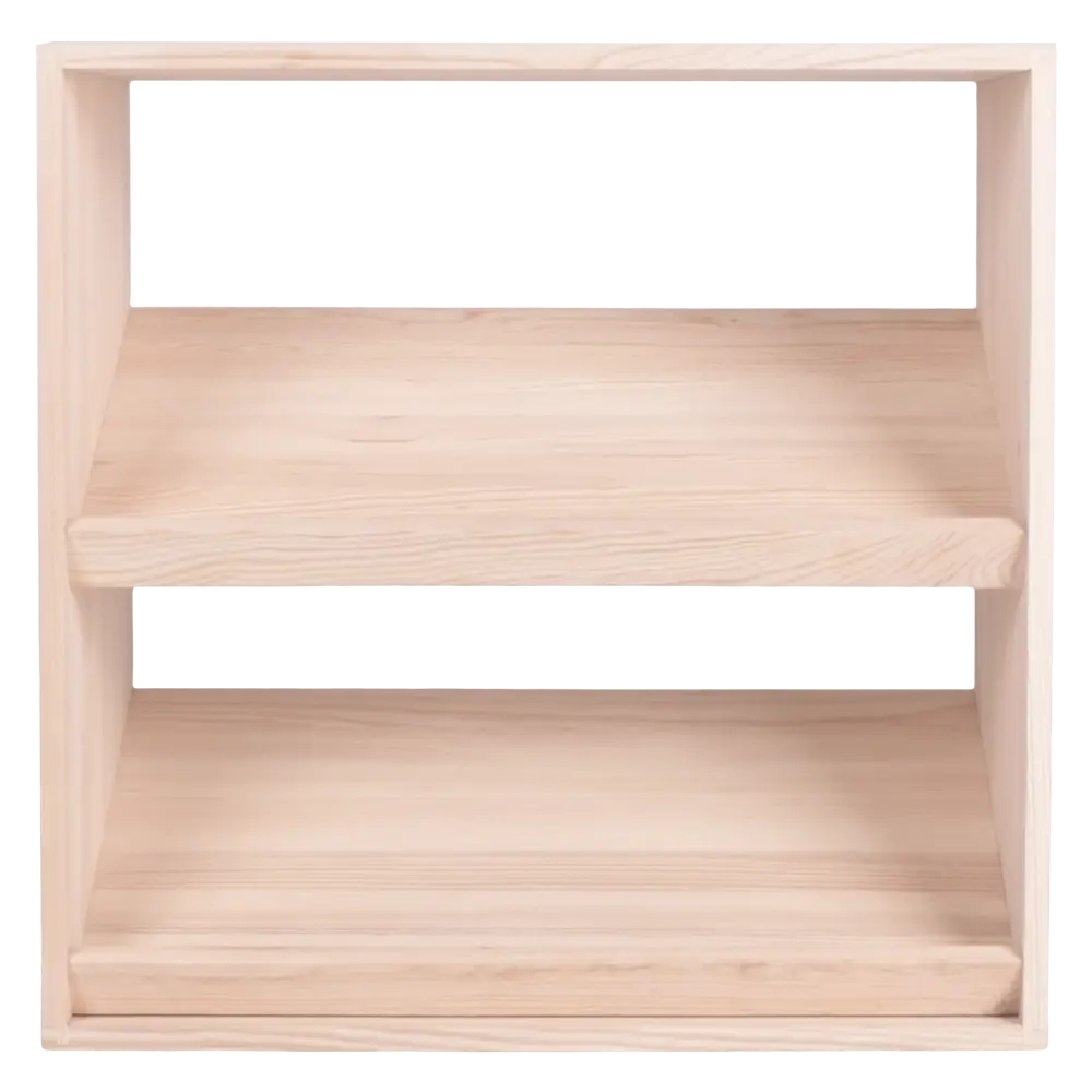 Portabottiglie in legno capienza 14 bottiglie