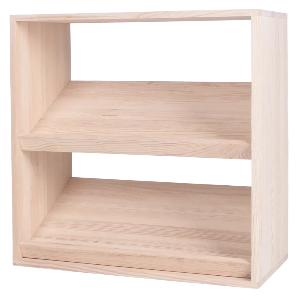 Portabottiglie in legno capienza 14 bottiglie