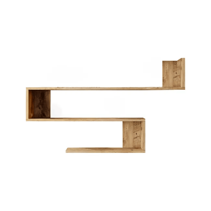 Mensola da parete 3 ripiani in legno