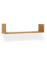 Mensola Galleggiante in Legno di Pino