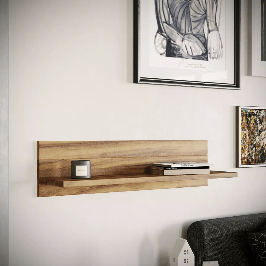 Mensola in Legno Massello