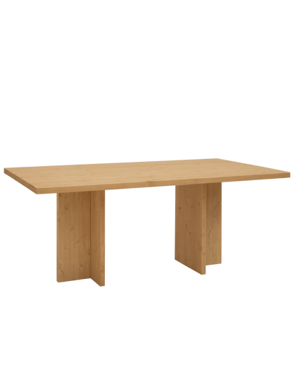 Tavolo da Pranzo in Legno Massello